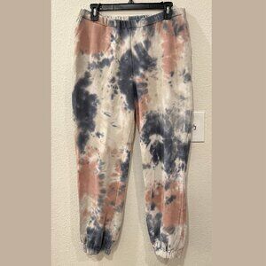 NYTT - Tie Dye French Terry Sweat Pants